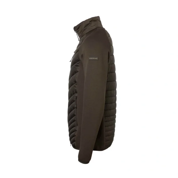 CHEVALIER Hunter Hybrid Jacke – Leather Brown (1010253-7001), Bild 3 von 7
