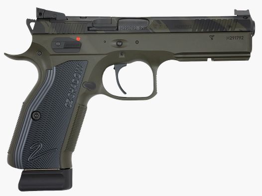 CZ Shadow 2 OR Camo/Olive 9mmL