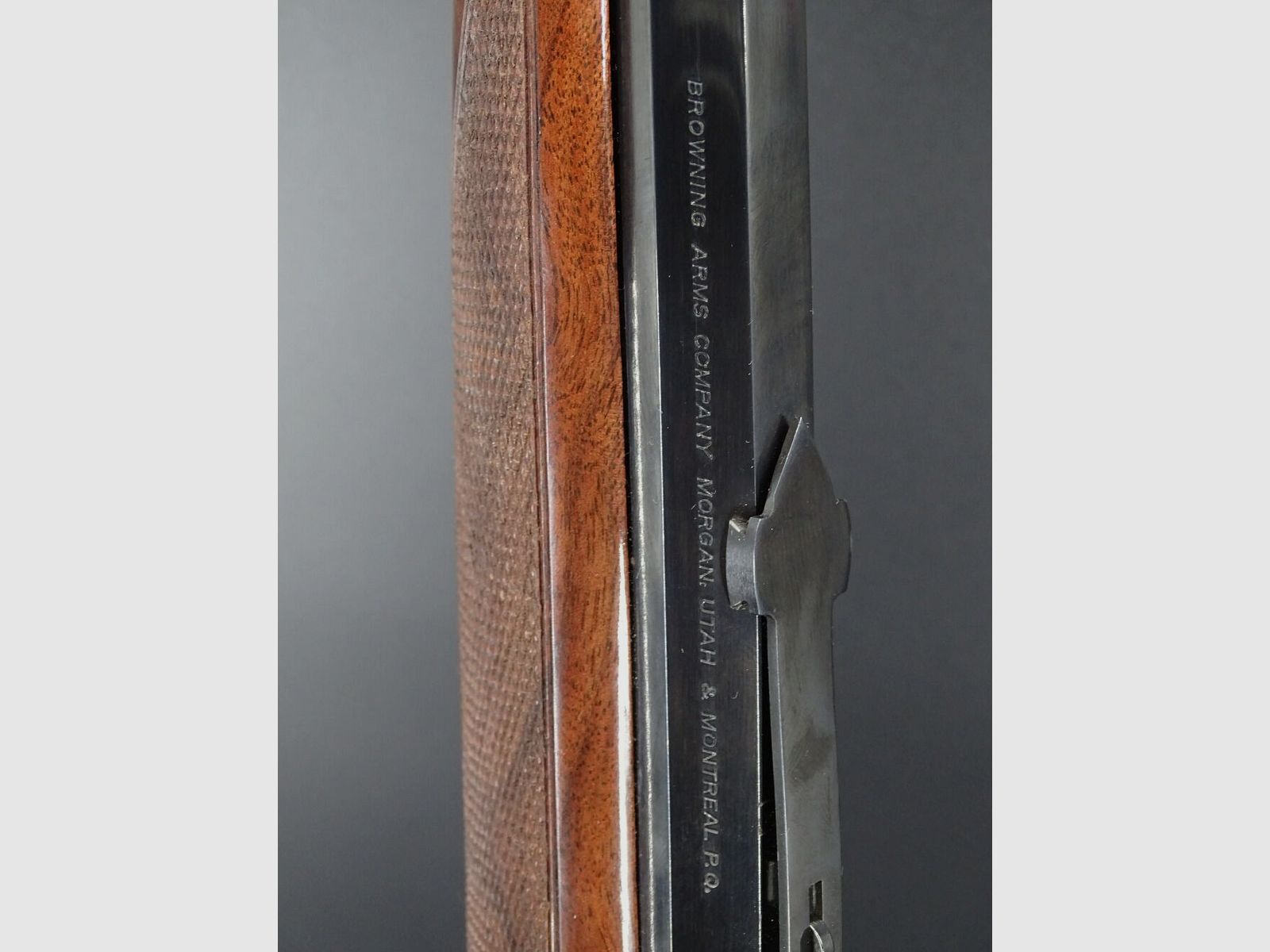 Original Browning Utah Mod 1885 mit Diopter Kaliber .45/70 1885