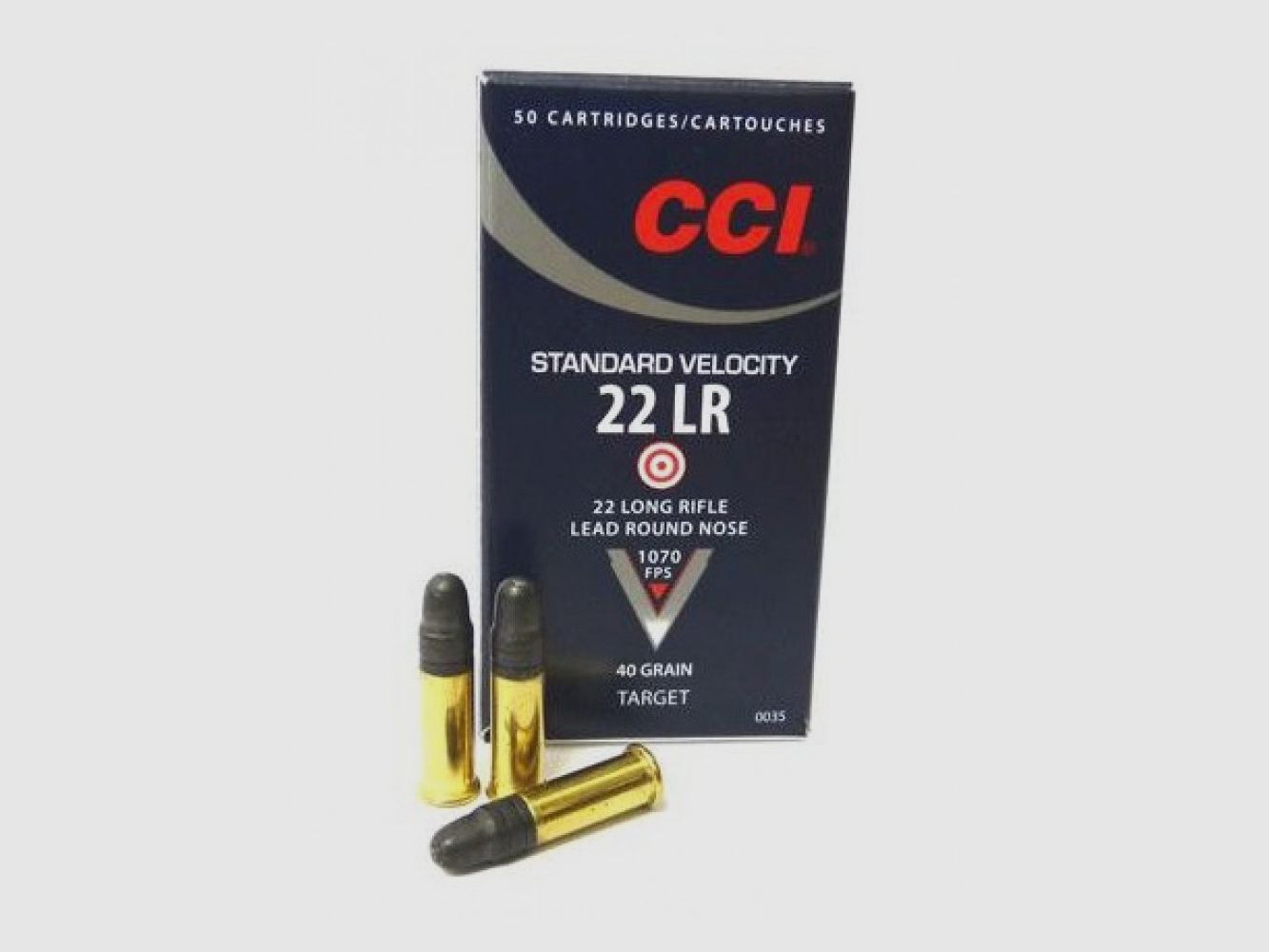 BALA CCI STANDAR CALIBRE 22, imagen 2 de 2