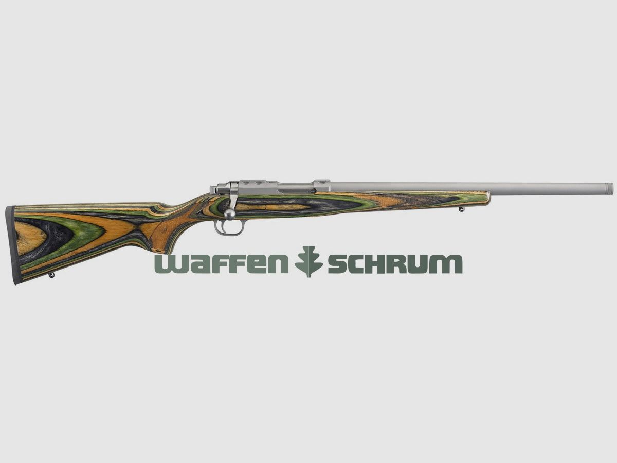 Ruger 77 Green Mountain .17Hornet LL47cm / 1/2-28 UNEF / ohne Visierung