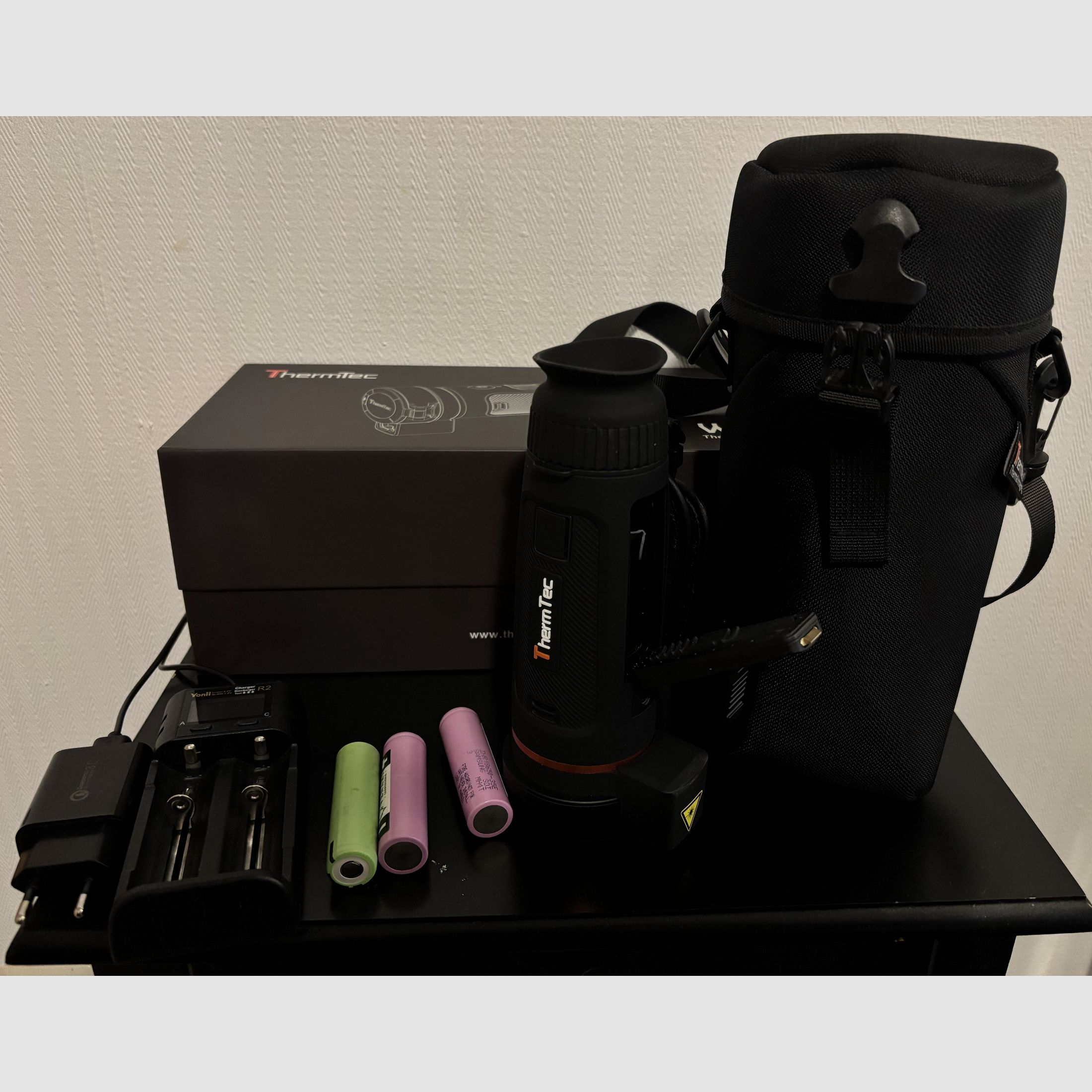 ThermTec Wild 650L mit Zubehör Rechnung und Garantie Top wie Neu!