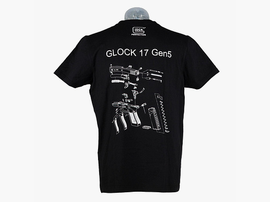 Glock Glock T-Shirt Engineering Gen5 - Kurzarm Herren