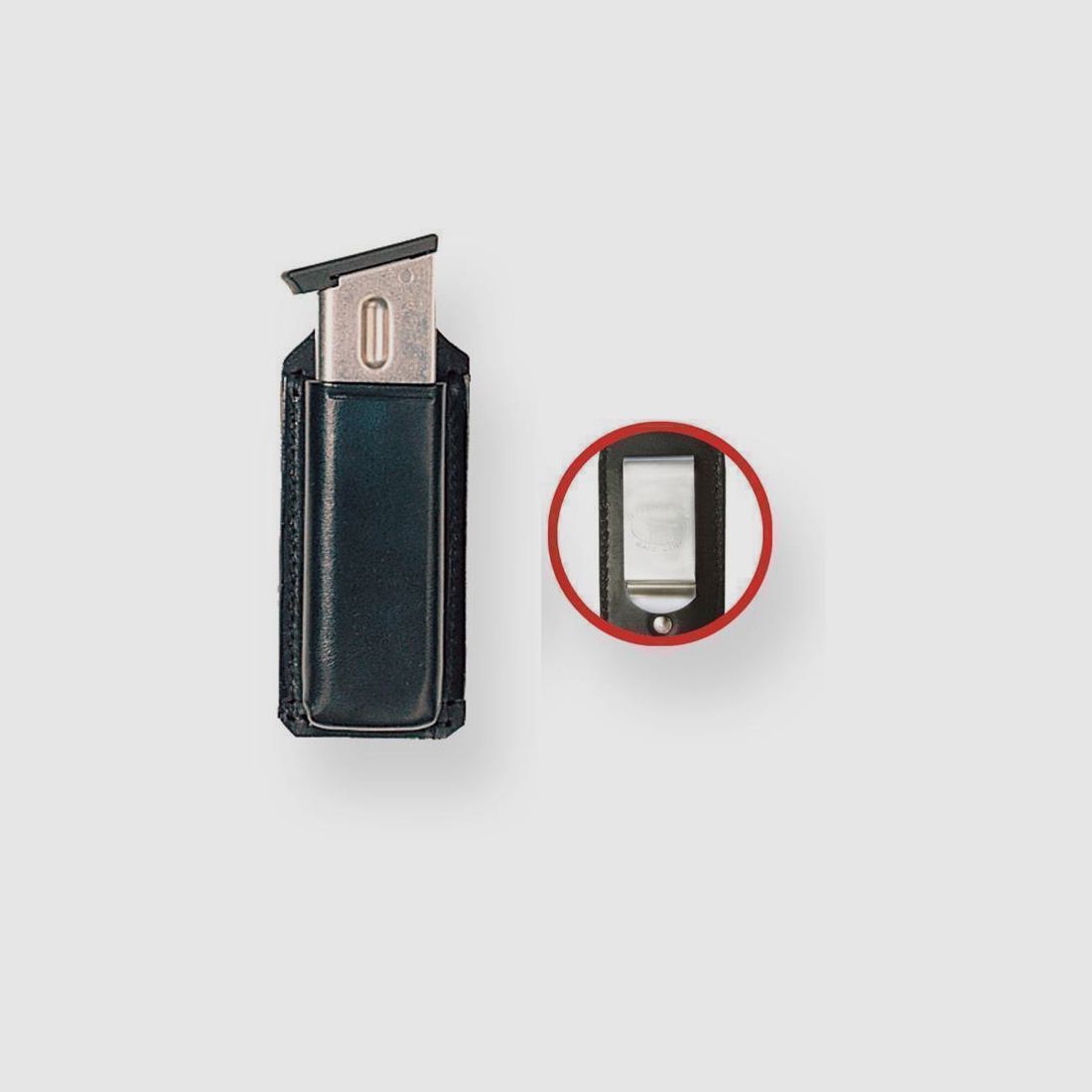 Magazinhalter SINGLE BOX "Clip"