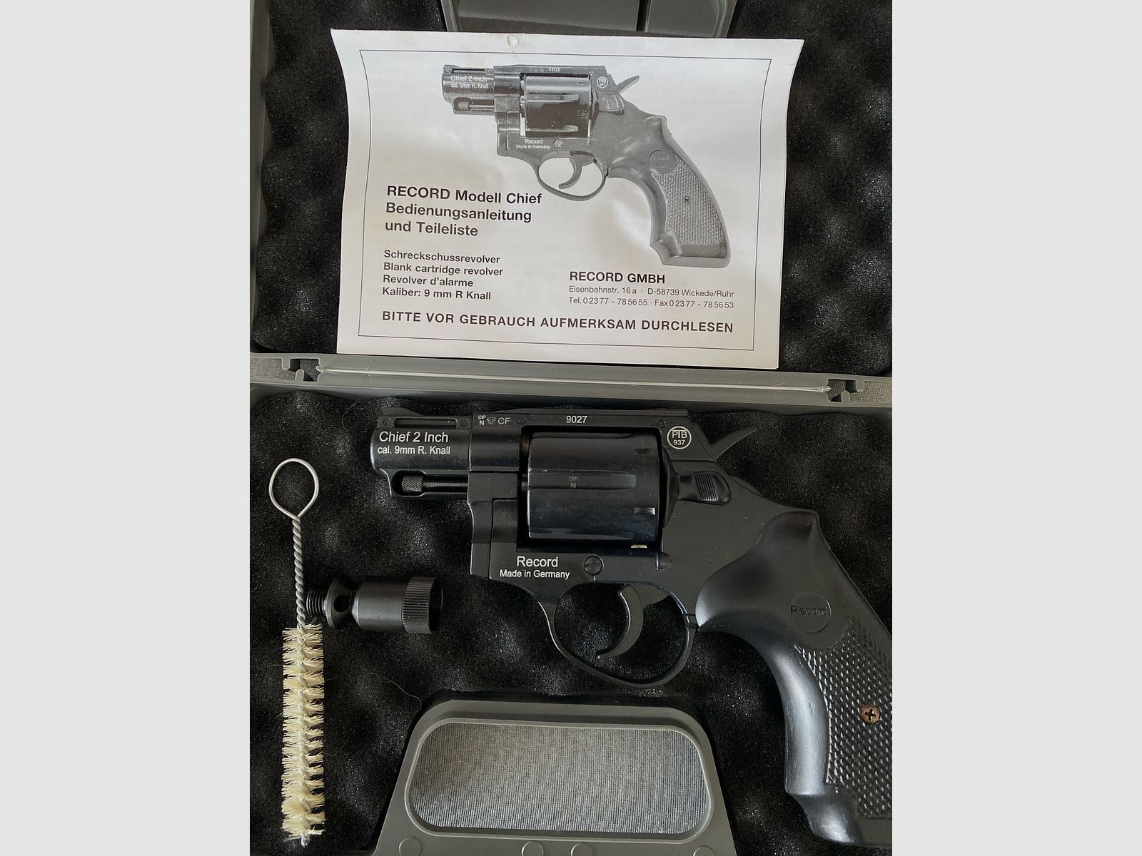 Record Mod. Chief  9mm 