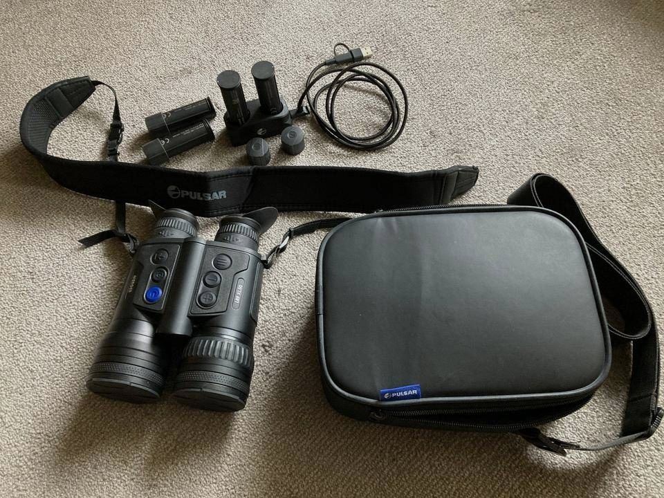 Pulsar Merger XL50 LRF – Wie neu, komplett mit Rechnung