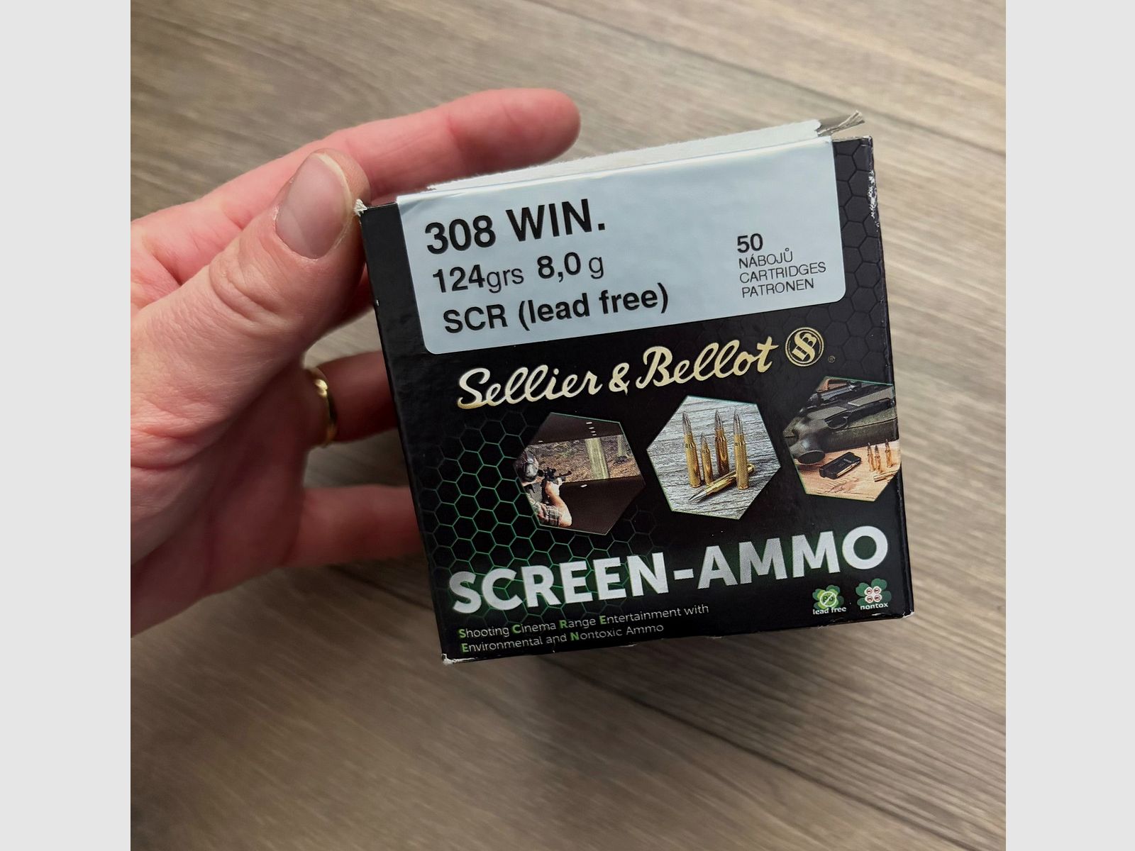 S&B Munition .308 Win 