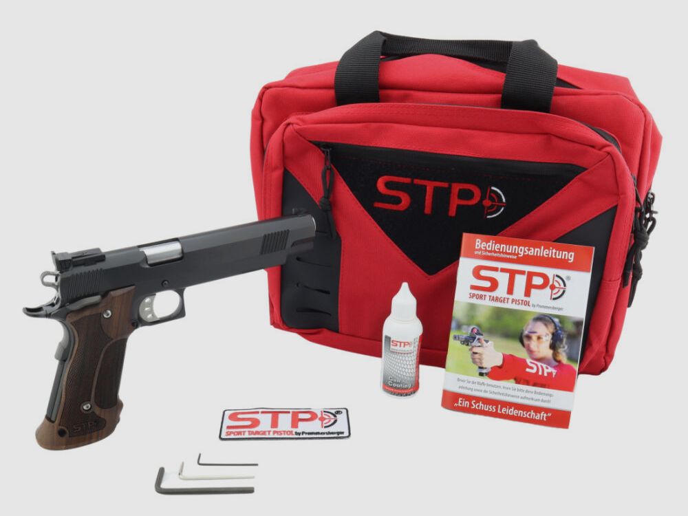 STP TM 6.0 Target Master avec poignée Nill Match-German-Master et viseur BOMAR, image 10 sur 10