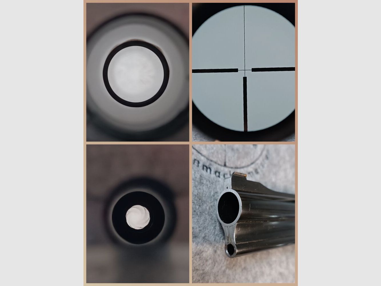 IFFLI-Kettner double-barreled shotgun with Schmidt & Bender 6x42 scope