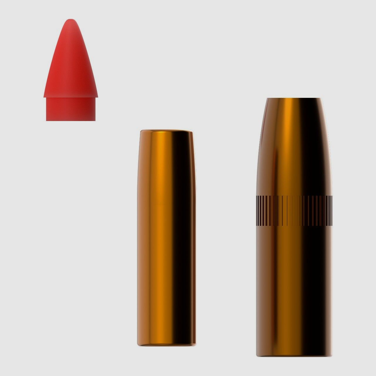 Winchester Copper Force bleifreie Munition .308 Win 125gr, Bild 5 von 5