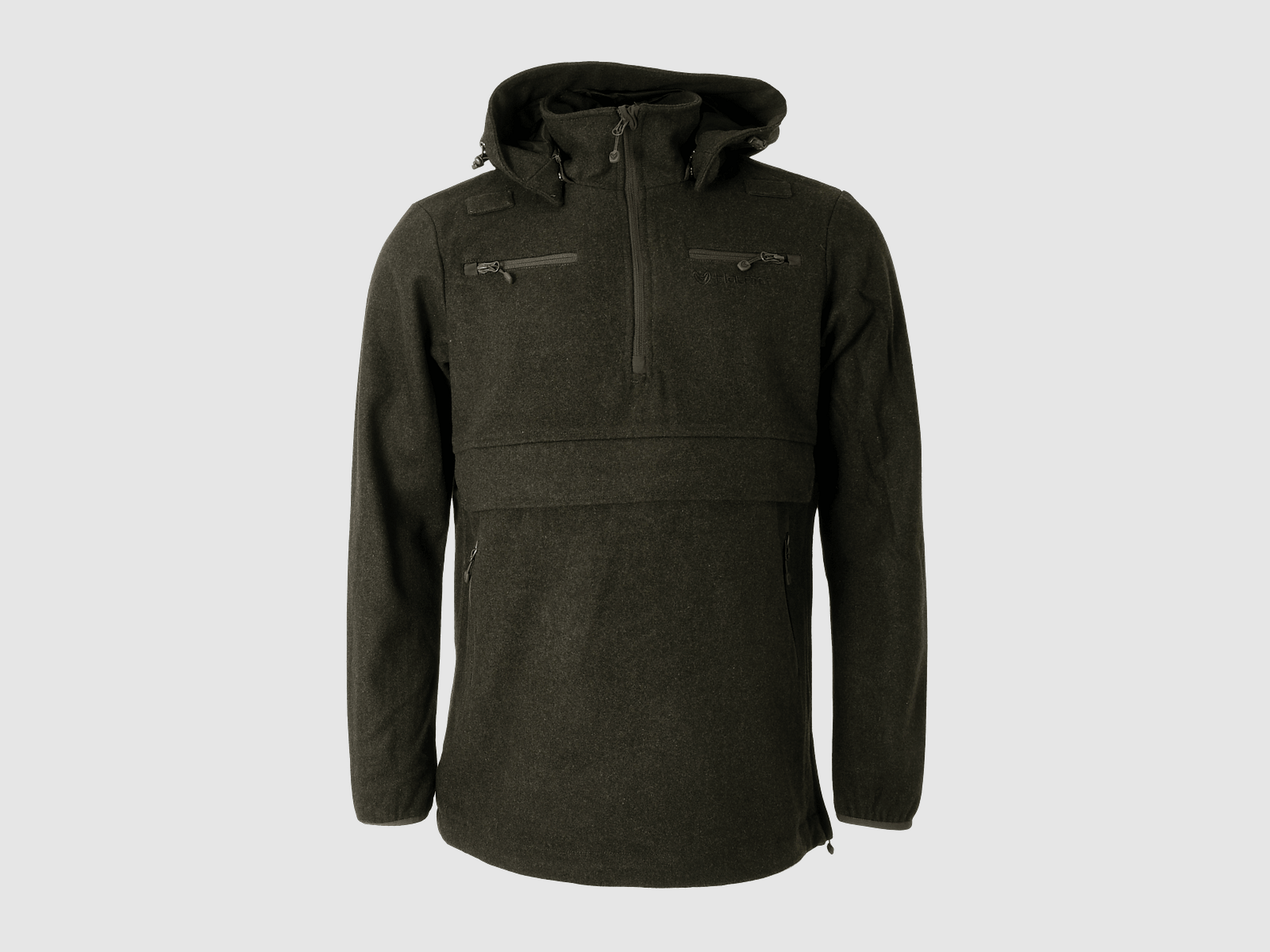 Haunter Loden Anorak Forest Green C48