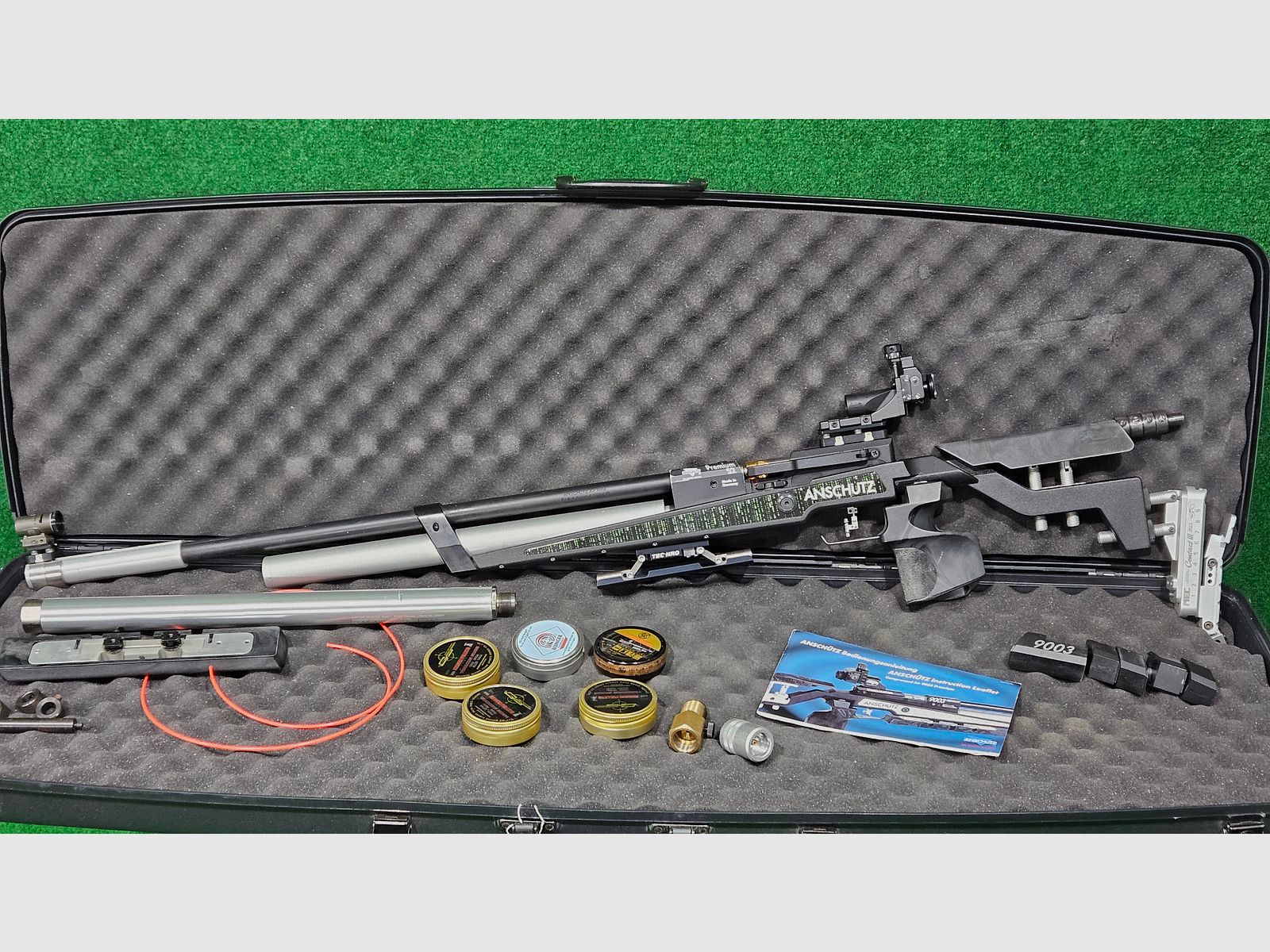 Anschütz 9003 LG S2 Premium fucile ad aria compressa