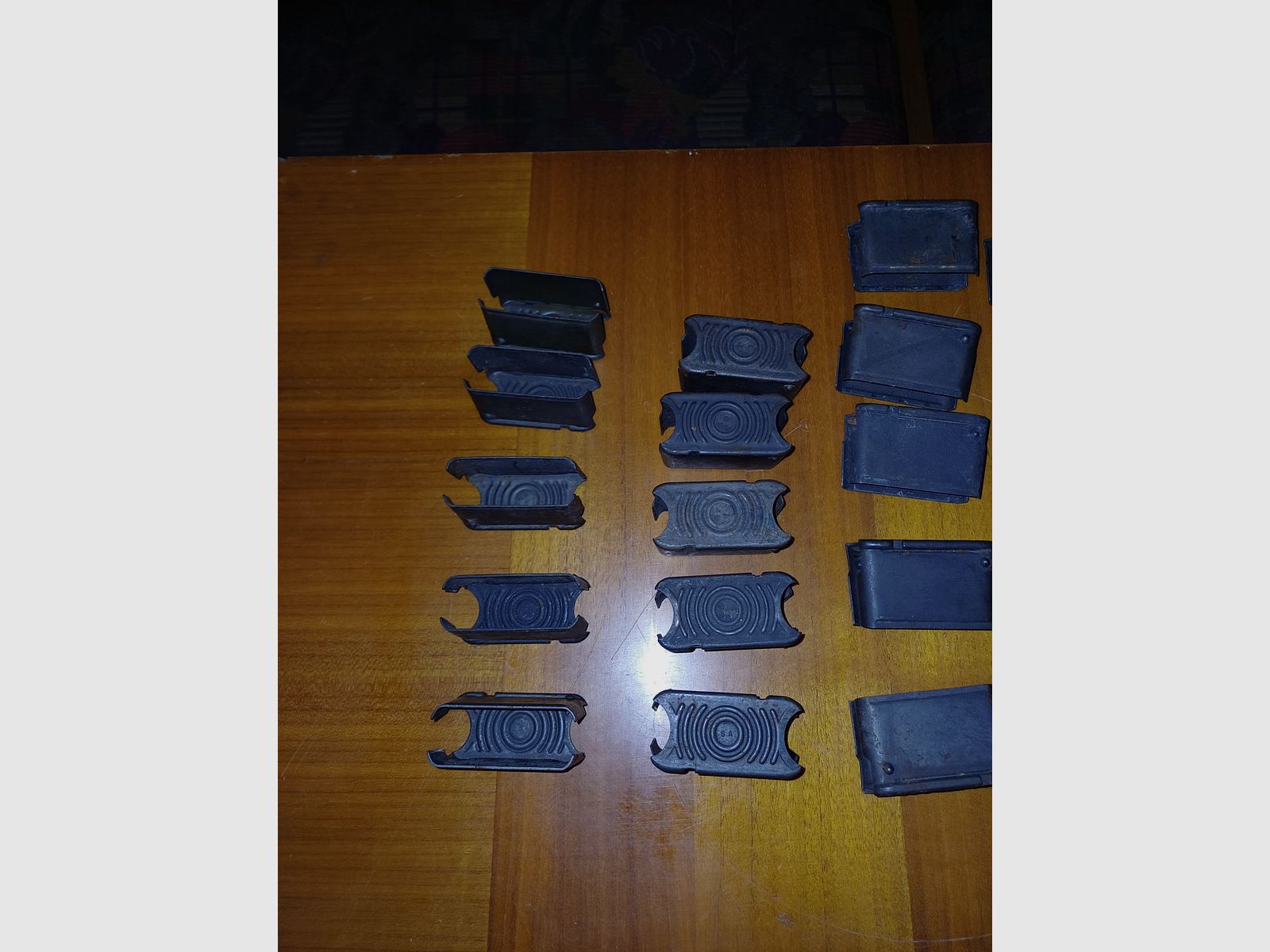 M1 Garand loader frame