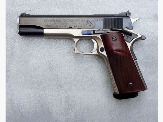 COLT USA COLT GOVERNMENT MK IV Series 70 Oschatz Tuning
