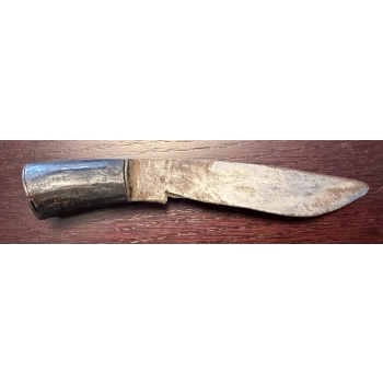 Nepalees kukrimes (khukuri) met leren schede, afbeelding 12 van 13
