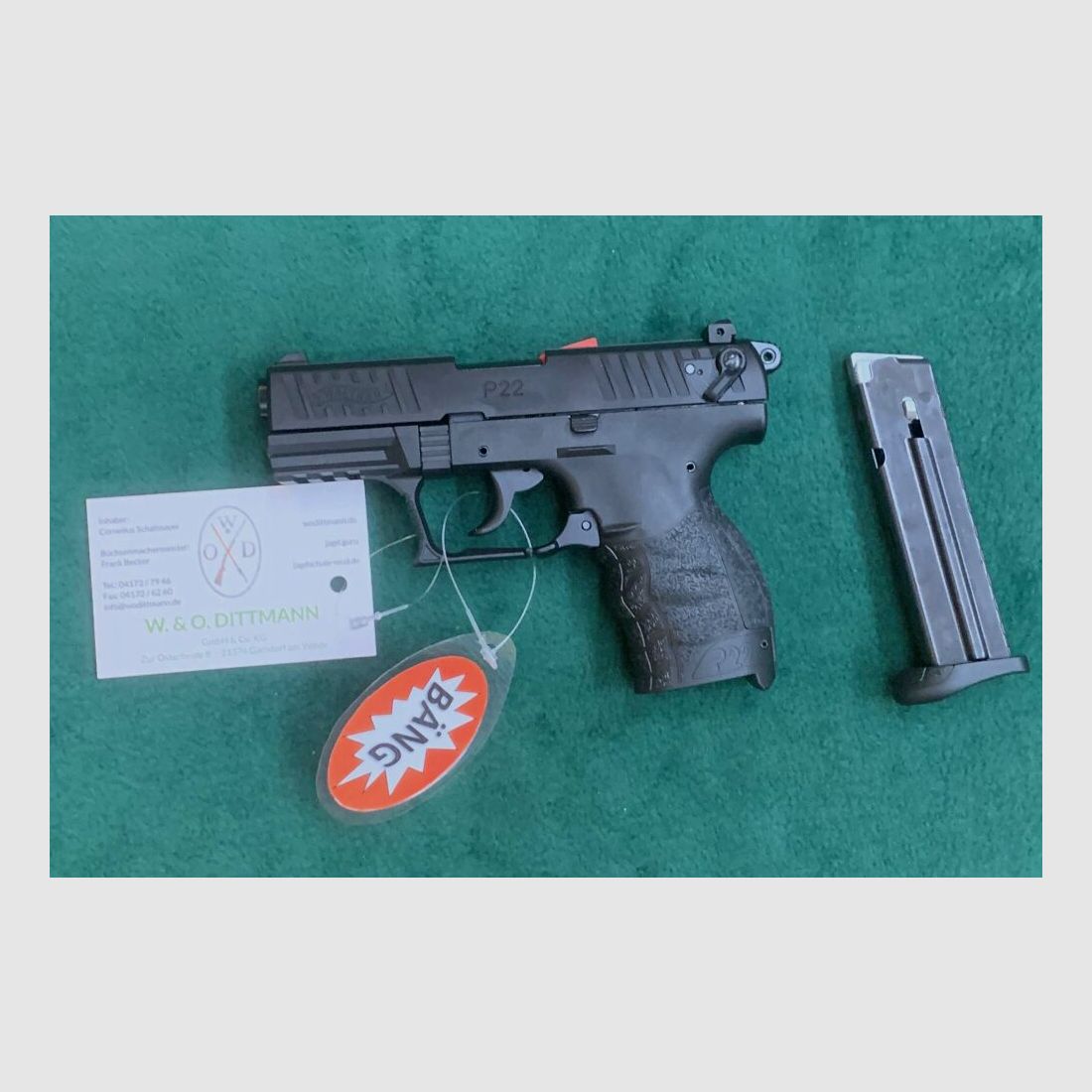 Walther P22Q BLK