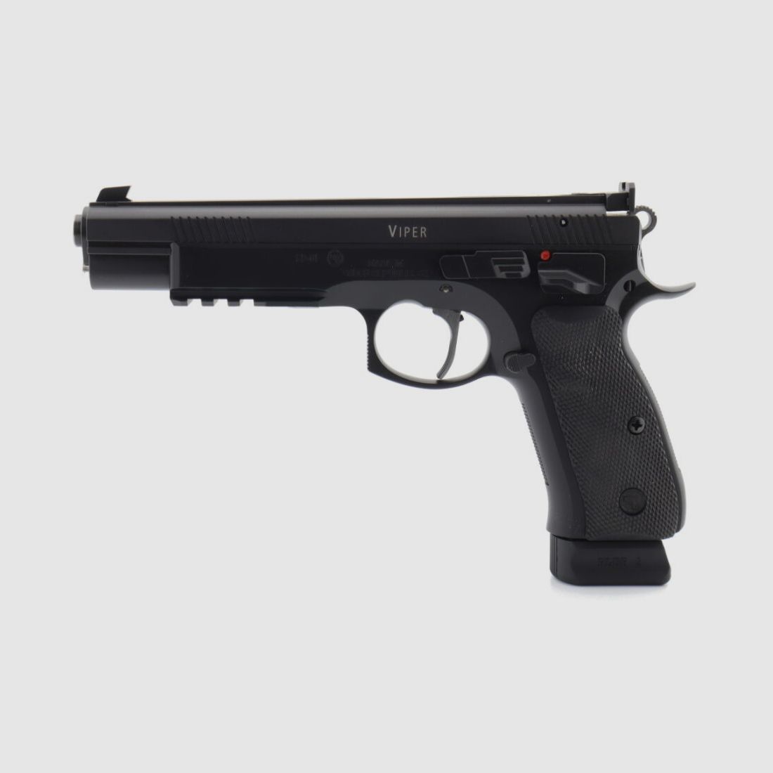 Waffen-Oschatz CZ75 Viper 6 Zoll mit SAO-Abzug - DAS ORIGINAL -