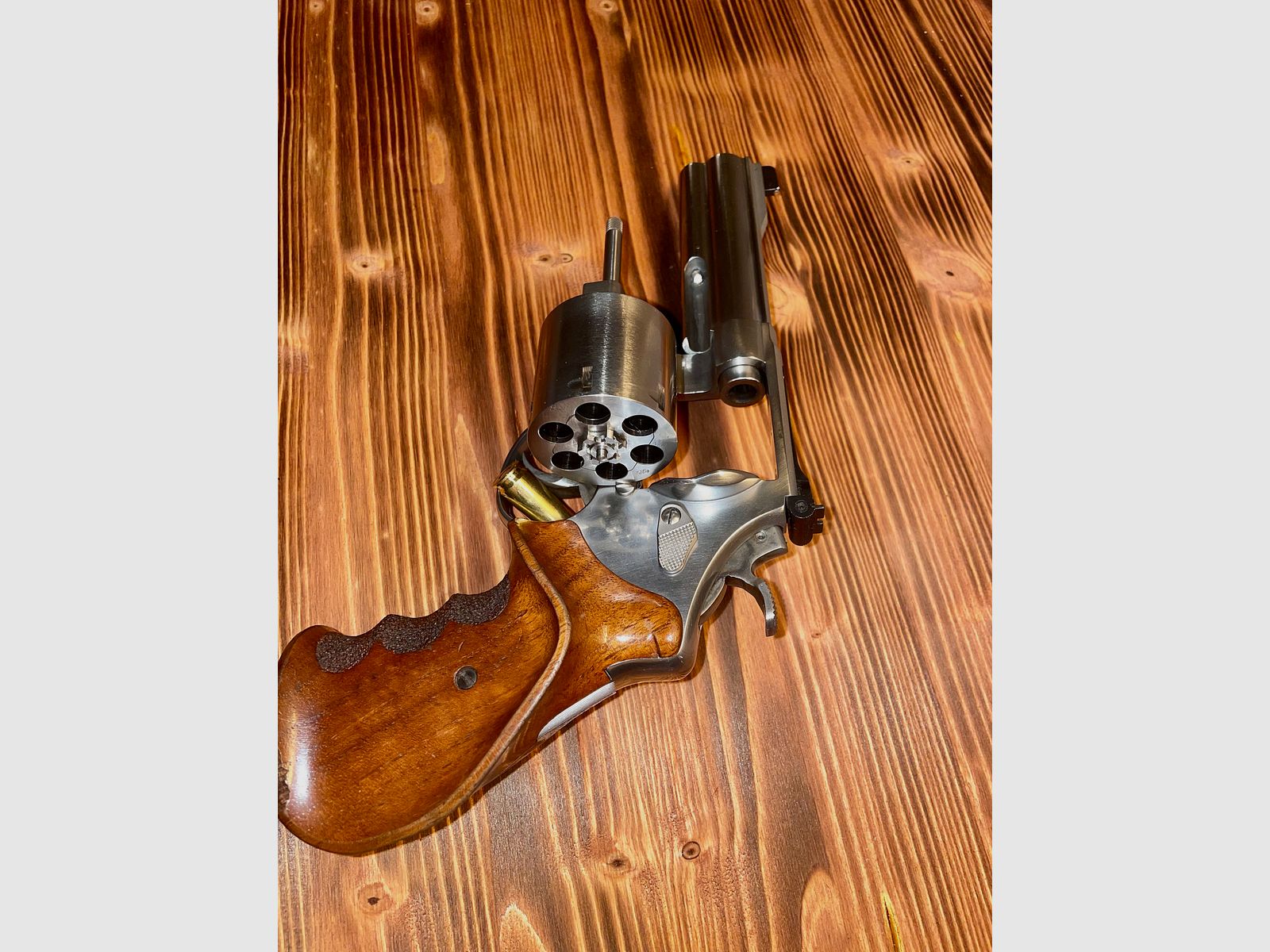 Smith & Wesson .357 Magnum 627 Ziel Champion