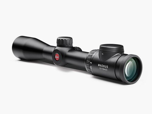 Leica Magnus 1.5-10x42 i, with rail