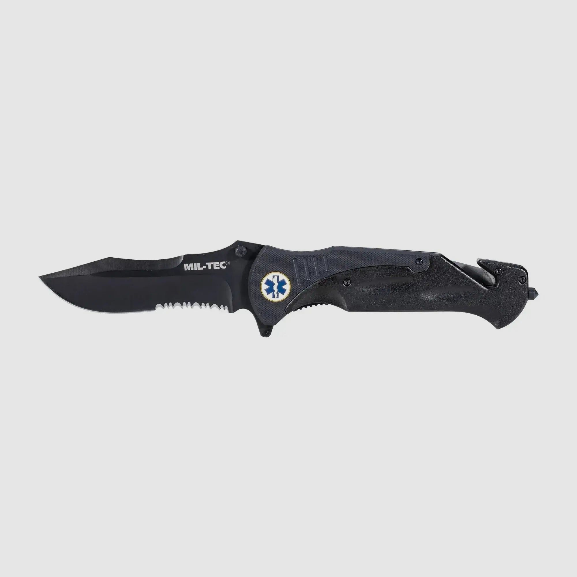 Mil-Tec Mil-Tec Rettungsmesser Pocket Knife 440/G10