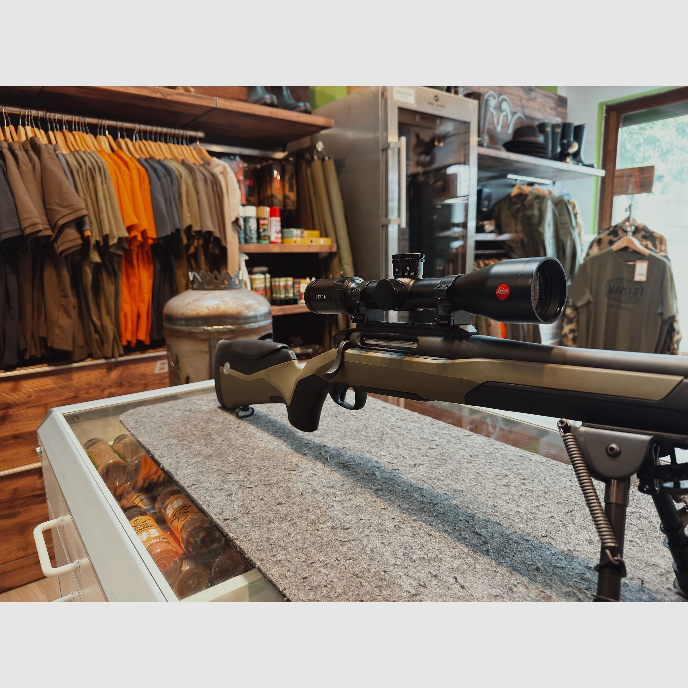 STEYR MS WILD - LEICA- HAUSKEN -  KOMPLETTPAKET | .308 Win.