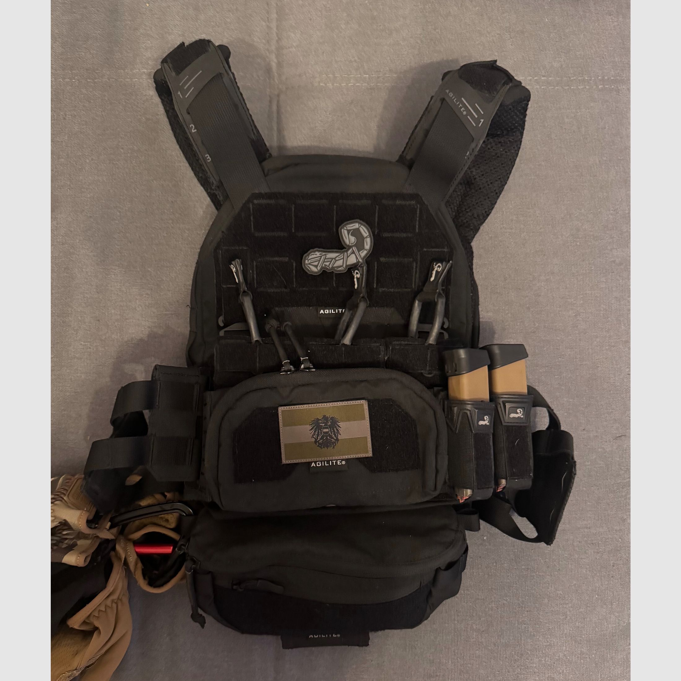 Agilite Plate Carrier Set