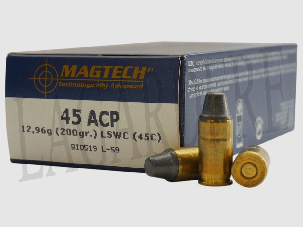 MAGTECH 45C (Patrone mit Geschoss)