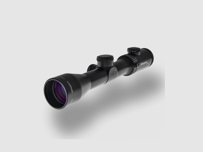 DDoptics Cannocchiale Nachtfalke HDX 1,5-6×42 Gen. III – Nuovo Reticolo 4
