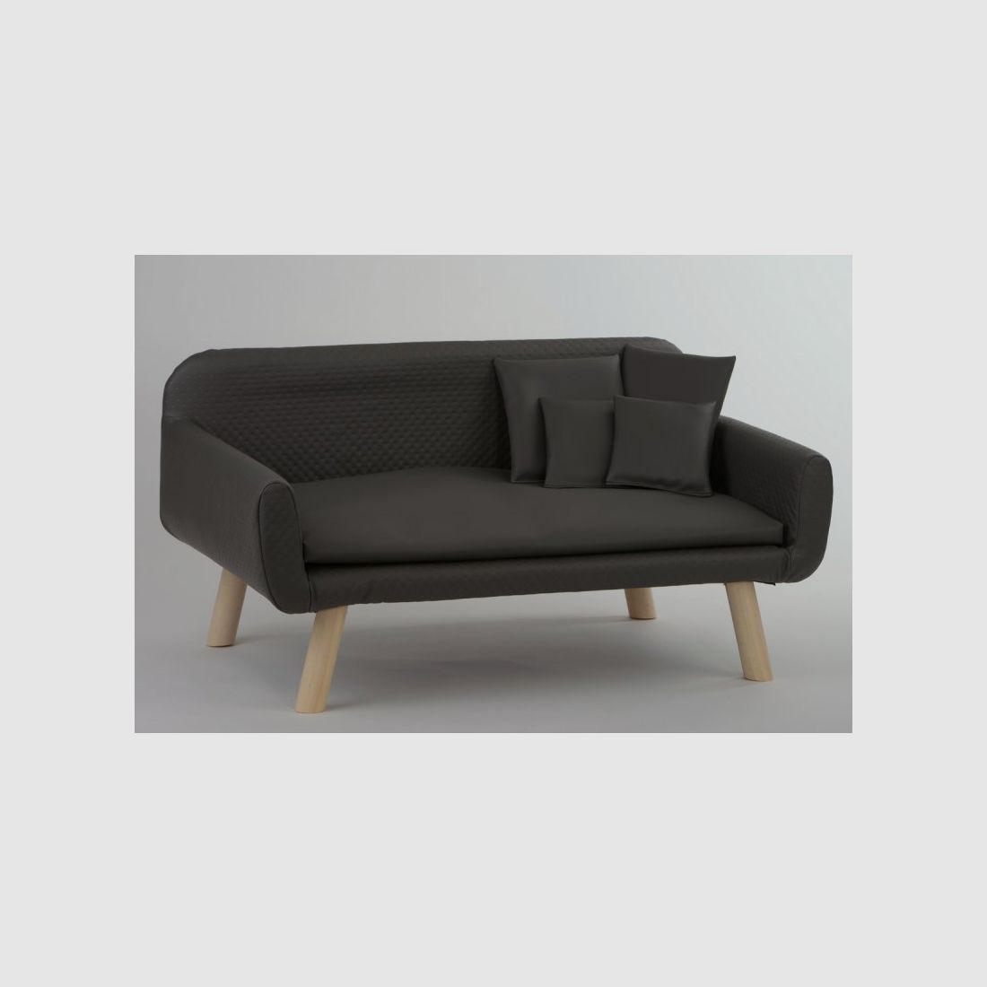 Silvio Design Hundesofa Nelli Anthrazit