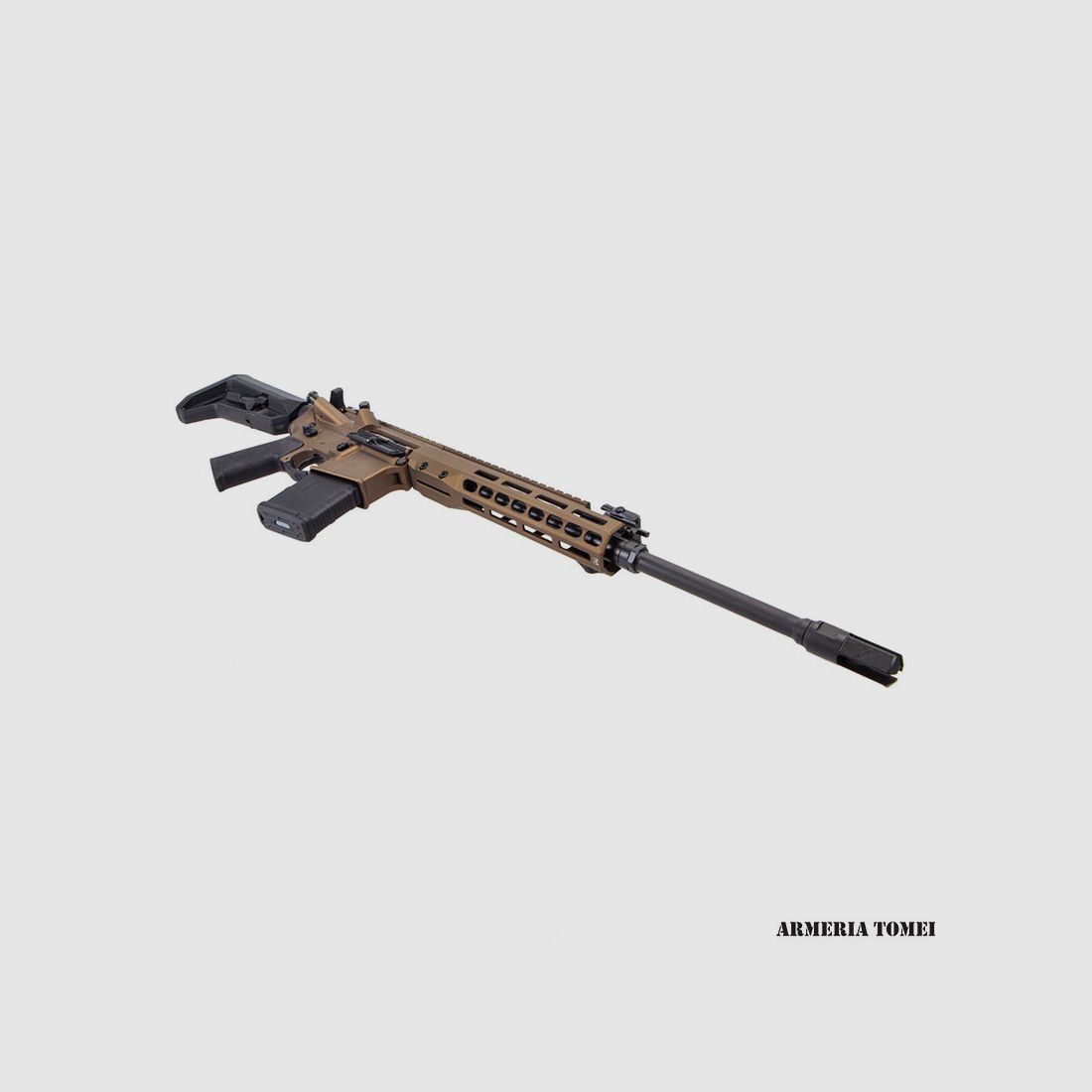 BARRETT – SEMIAUTOMATISCHE BÜCHSE REC7 GII SBR 223REM 16 BR(S), Bild 5 von 5