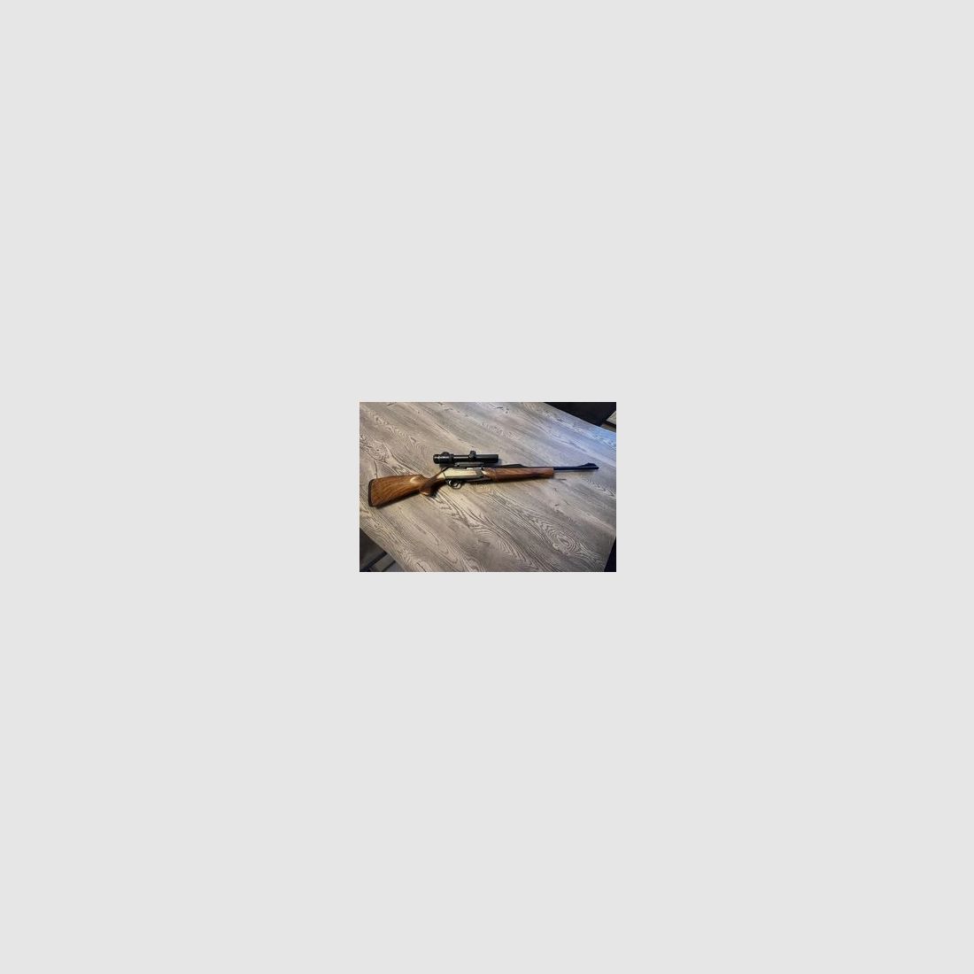 Browning semi-automatic rifle Browning Bar Zenith Wood HC caliber .30-06 with Zeiss Victory V8 M 1.1-8x30