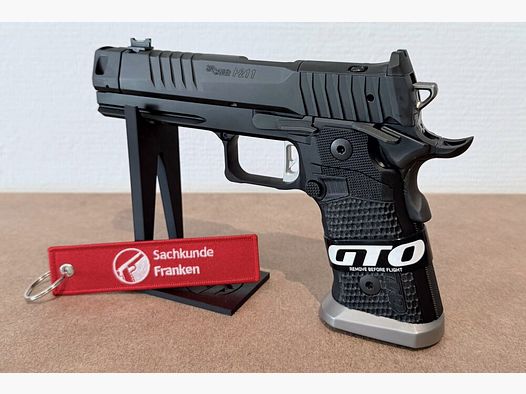 SIG Sauer P211 GTO - sofort verfügbar