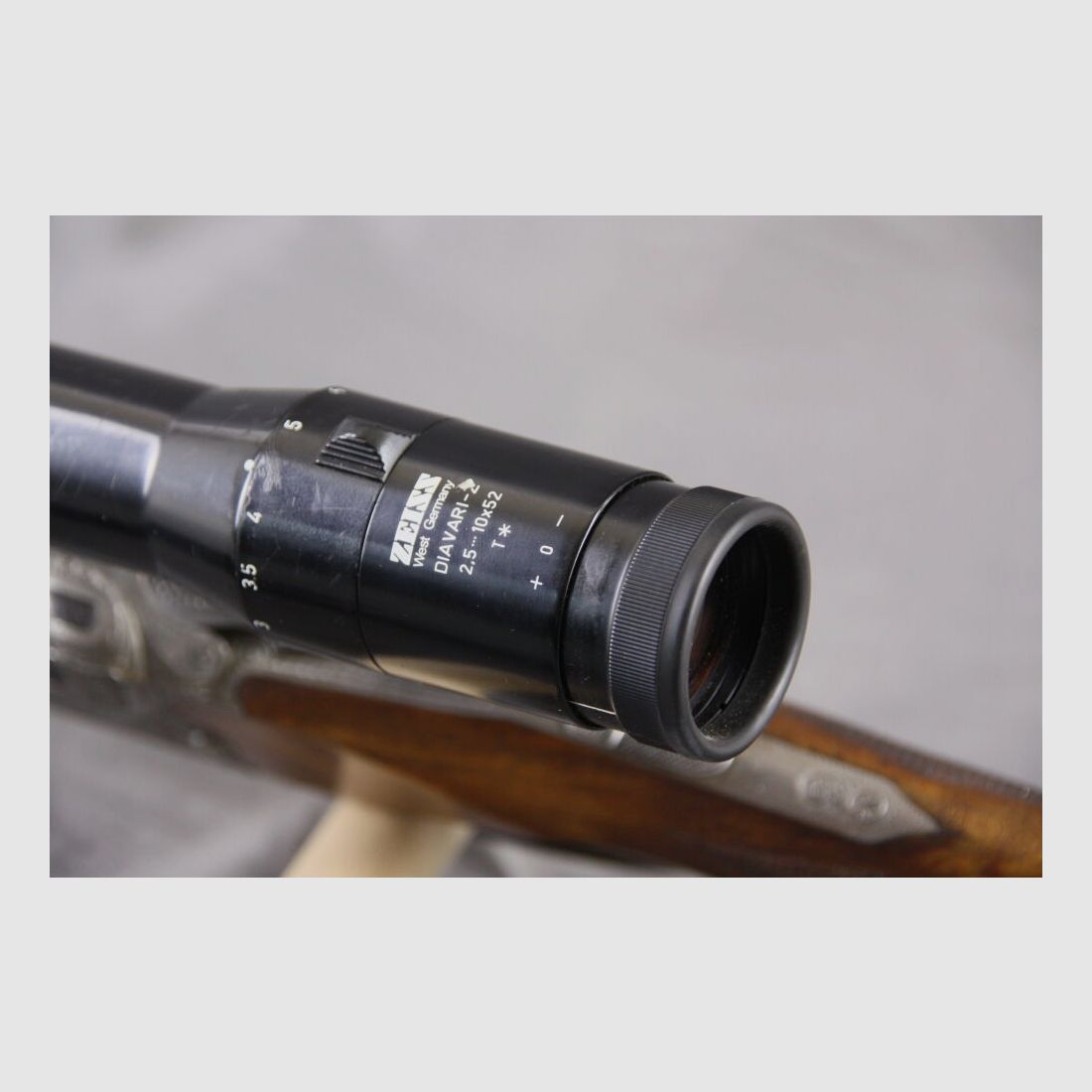 Merkel / Suhl Bock rifle with interchangeable barrel