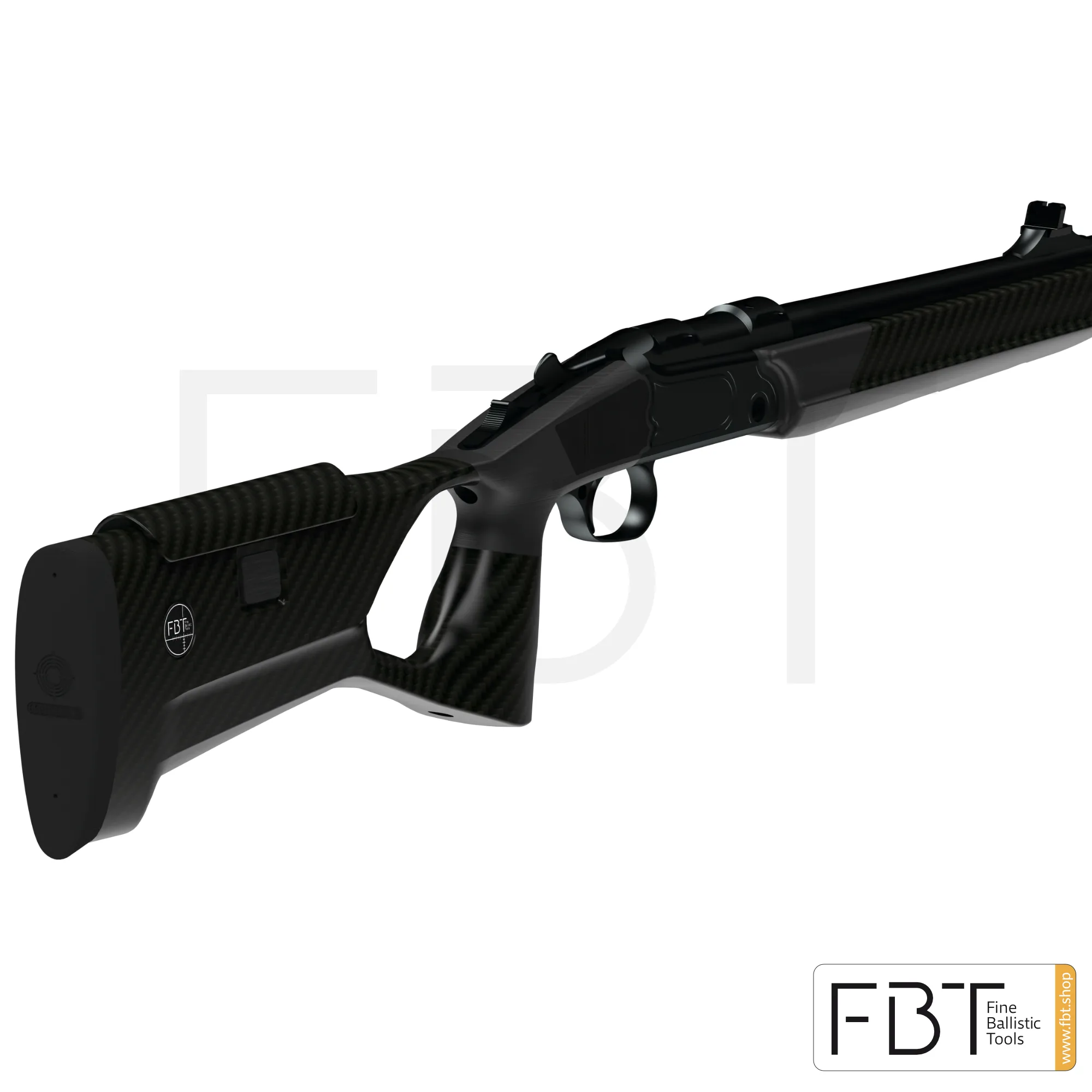 UNIC Carbon Schaft | für Waffen Merkel K3, Bild 2 von 5