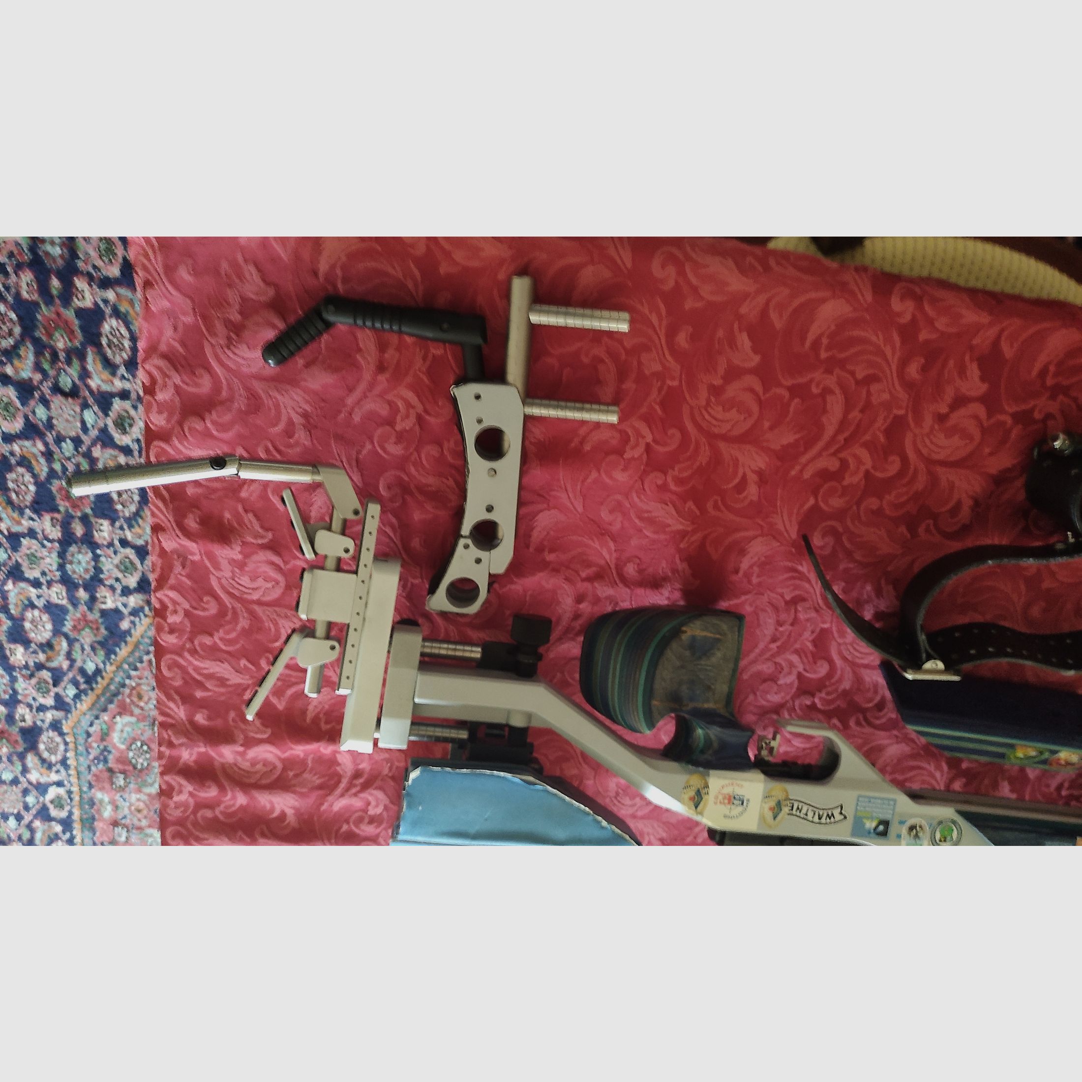 Walther KK 200 Vrije Wapen