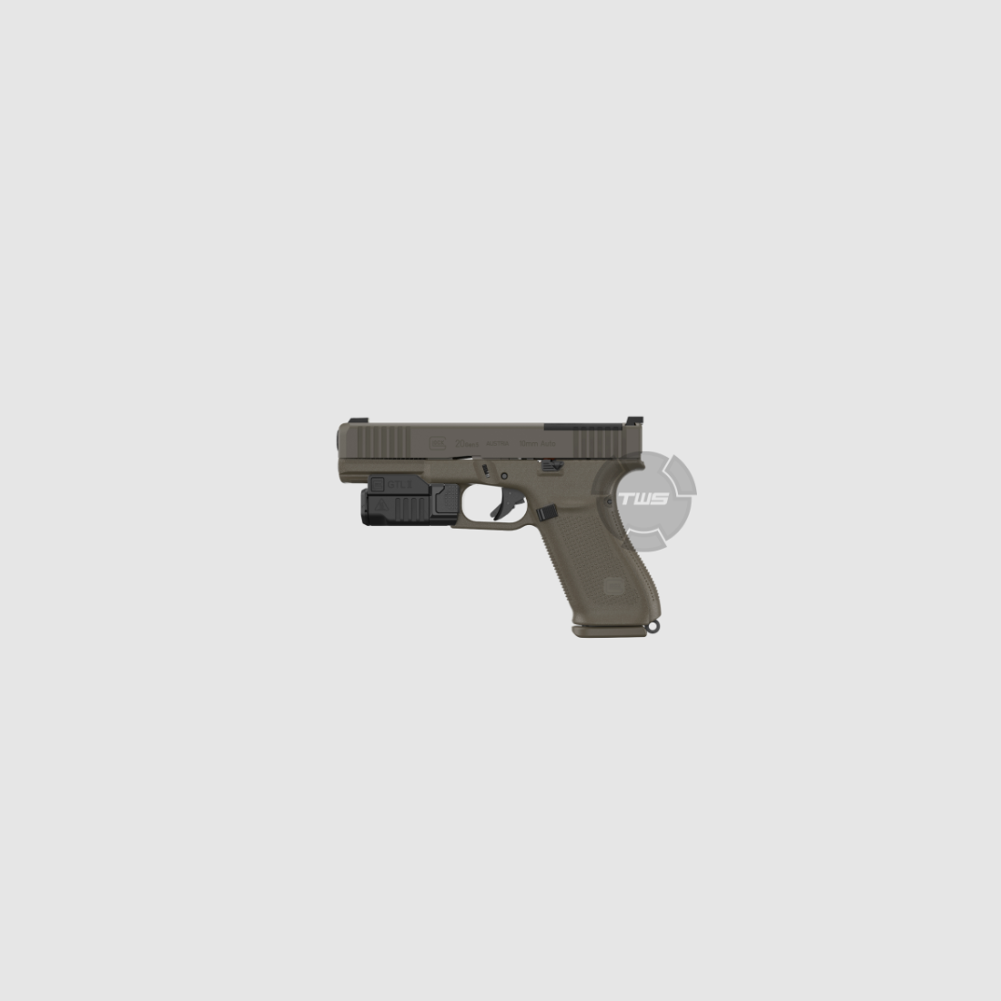 Glock 20 10mm Auto Hunter Edition MOS GTL II