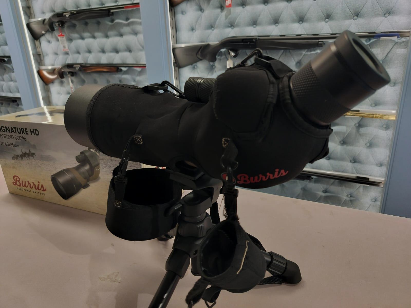 Burris Signature HD 20-60×85 Spektiv gebraucht!!, Bild 1 von 4