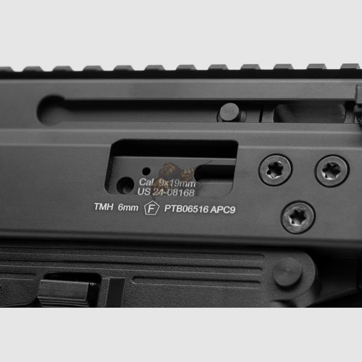 B&T APC9K SD² GBB Airsoft Maschinenpistole Schwarz Frei ab 18 – S-GBB – F | Archwick, Bild 13 von 13