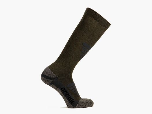 Arrak Outdoor Hiking Socken Hoch Olivgrün 38-40