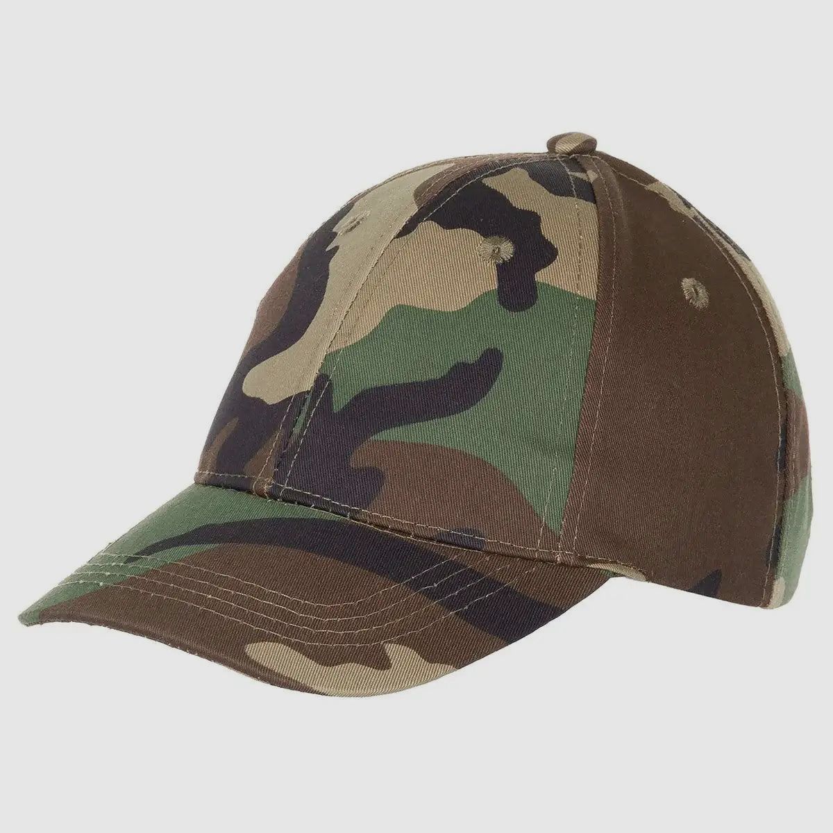 MFH MFH Cappello da baseball per bambini - Woodland
