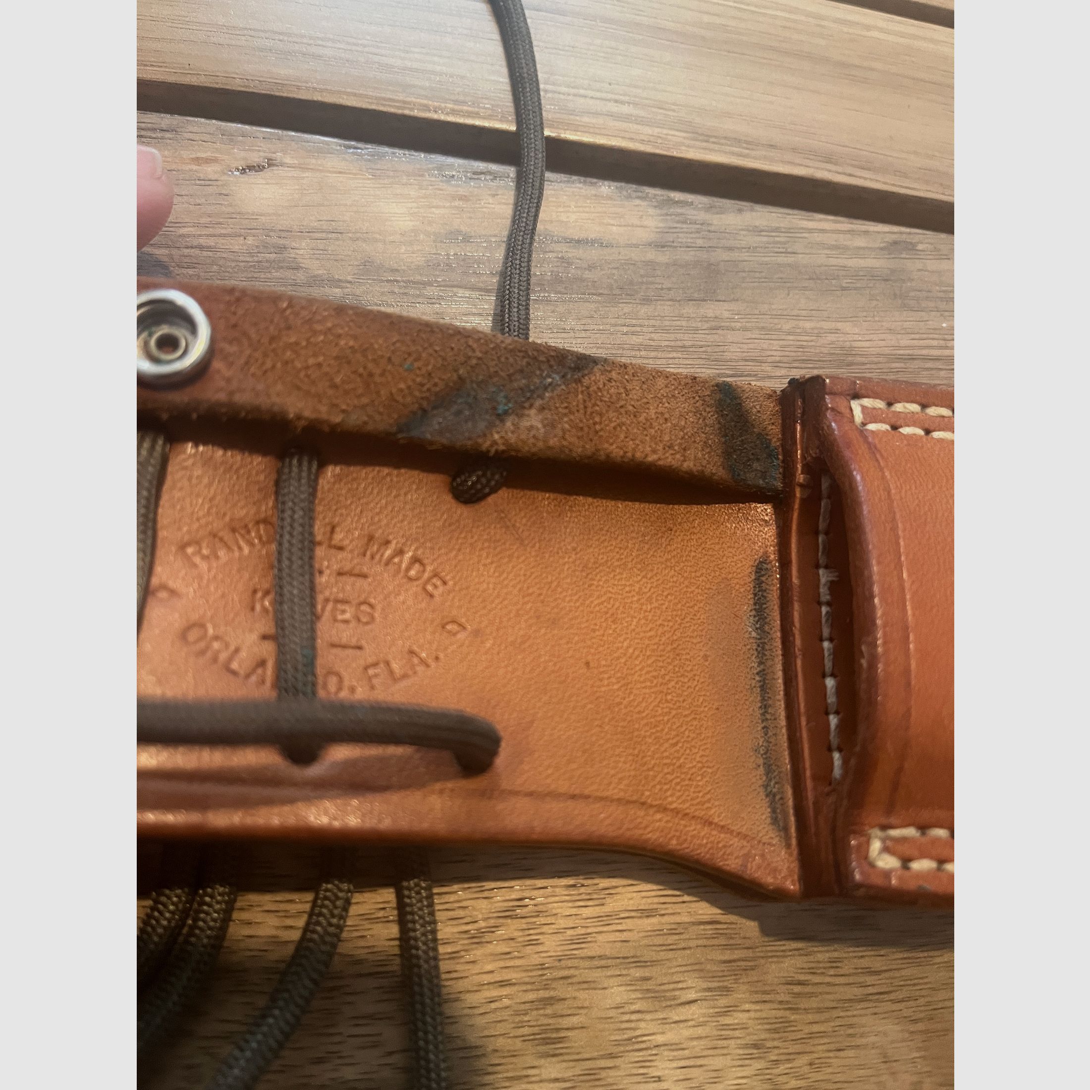 Randallmade Model 18 Attack Survival Messer 