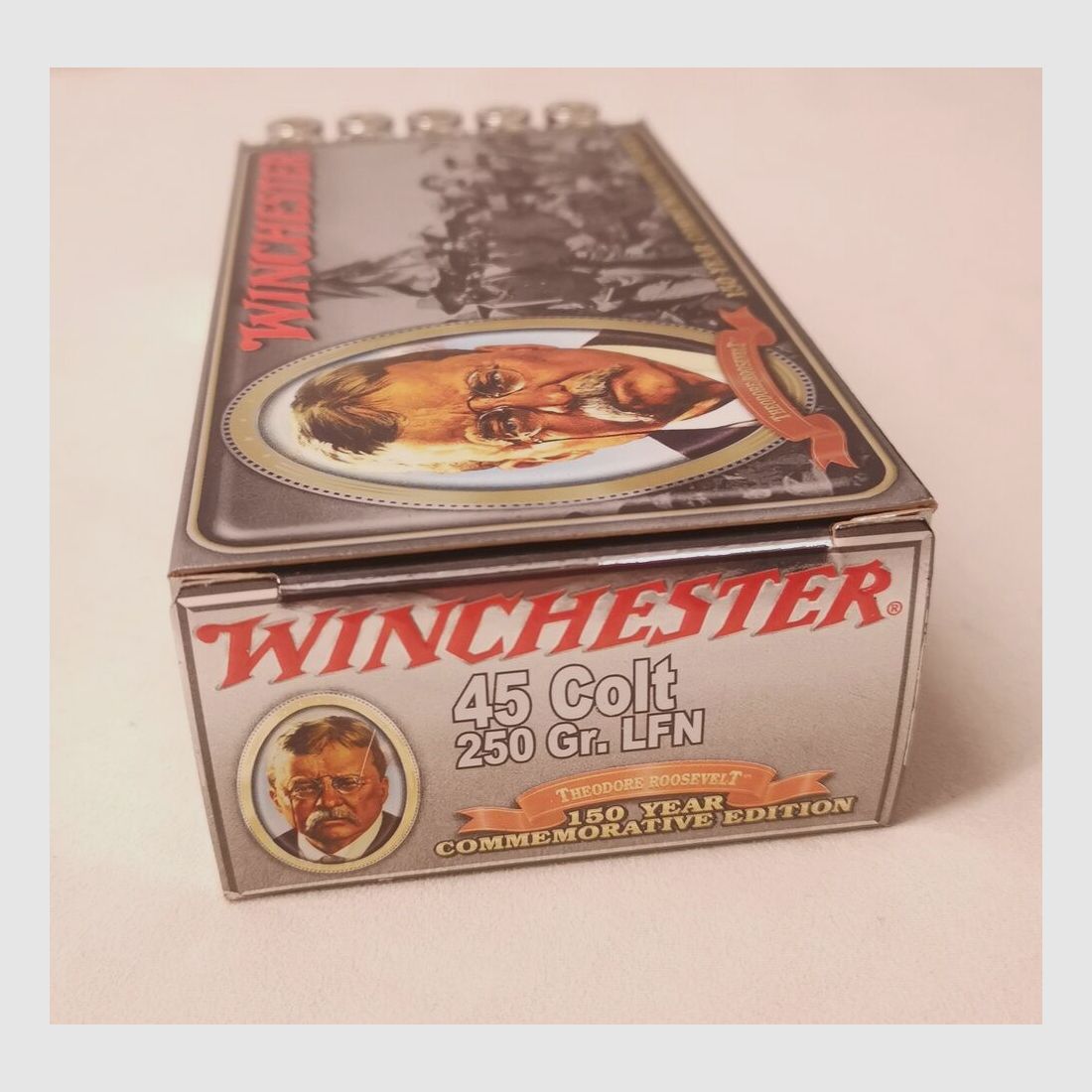 Winchester - USA 150 J. Roosevelt Commemorative .45 Long Colt