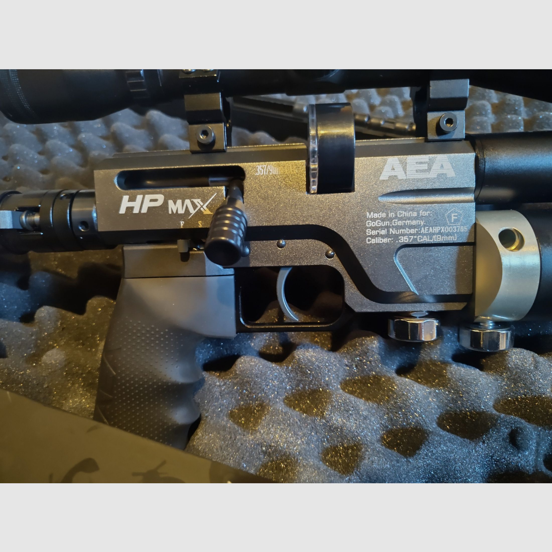 AEA Hpmax PCP rifle