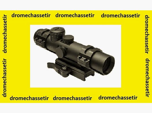 Nc Star 4X32 Zielfernrohr mit Schnellspannmontage auf 21mm Schiene und Montage auf Griffträger
