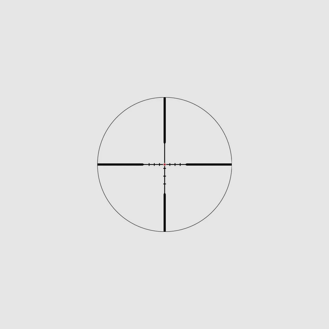 Lunette CROSSFIRE HD 3-9x40 SFP 1" IR DEAD-HOLD 2A BDC (MOA), image 5 sur 5