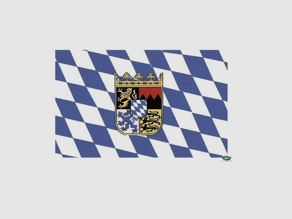 MILSPEC Militärflagge BAYERN