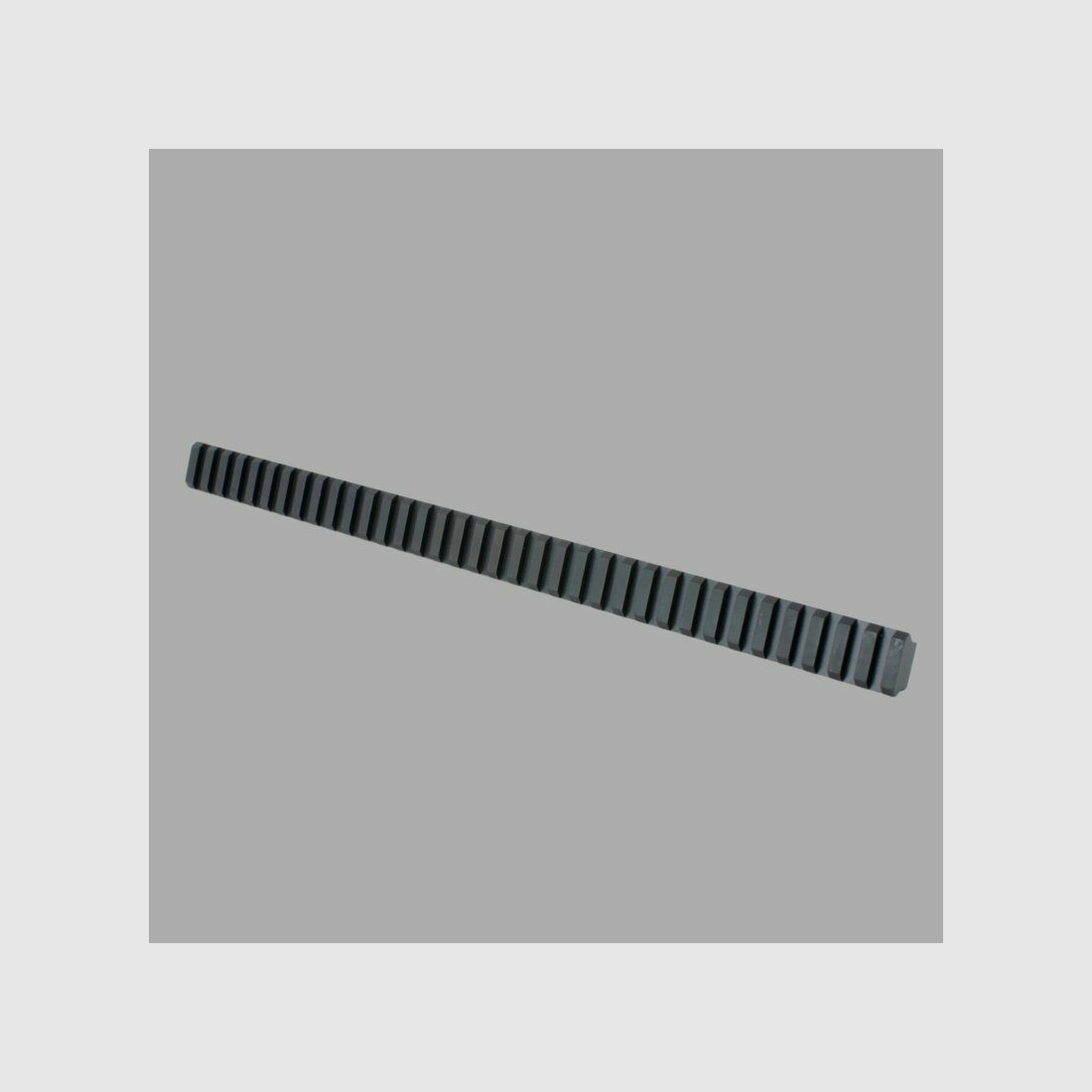 Rifledoc 250mm Picatinny Stahl Schiene | Weaver / Picatinny Projektschiene