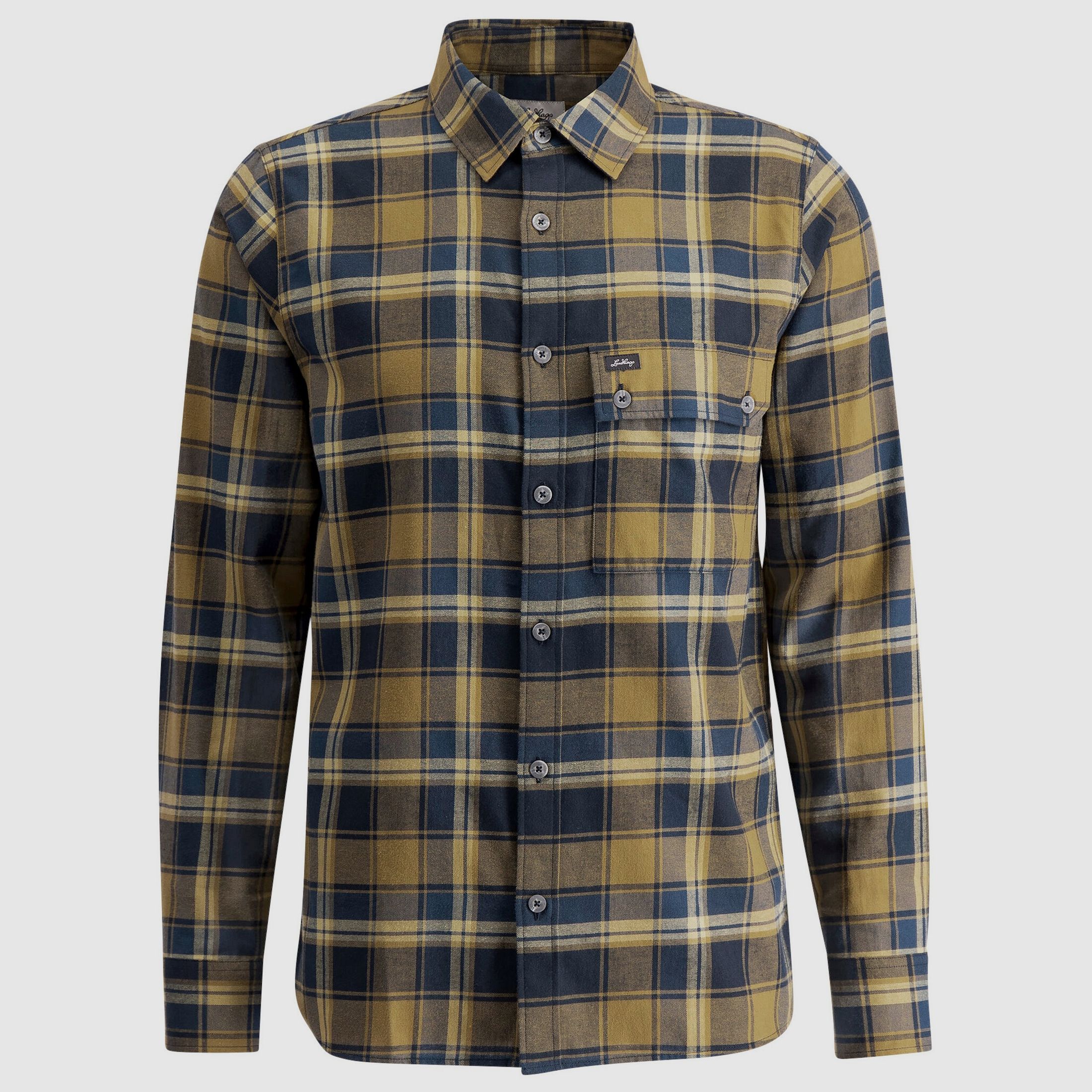 Lundhags Langarmhemd Järpen Plaid Flannel