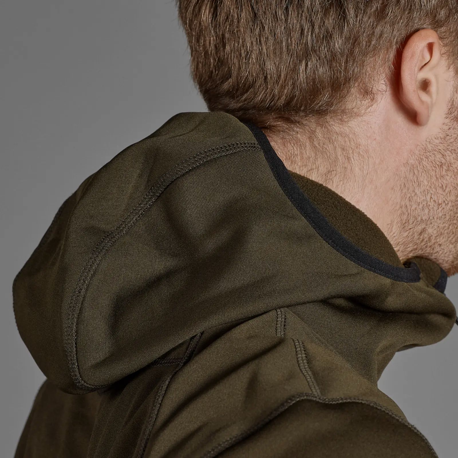Seeland Fleece Jacket Power (Pine Green)