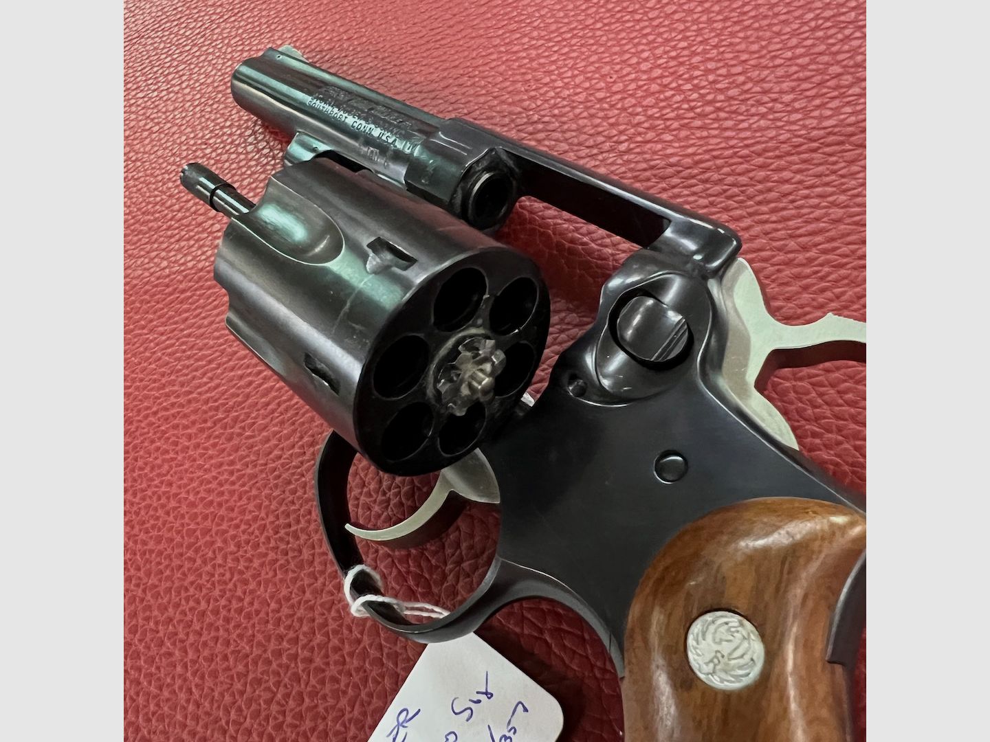 Ruger Mod Speed-Six, Bild 2 von 6